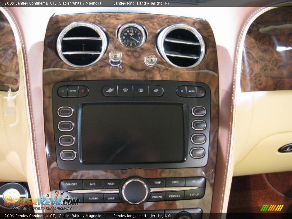 2009 Bentley Continental GT Glacier White / Magnolia Photo #9