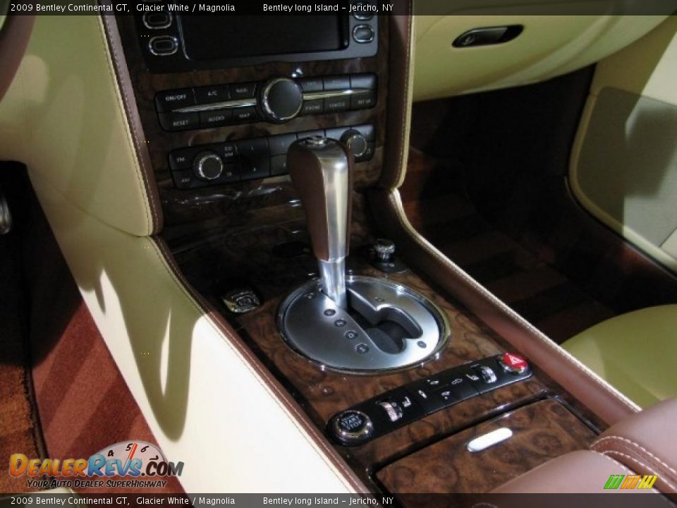 2009 Bentley Continental GT Glacier White / Magnolia Photo #10