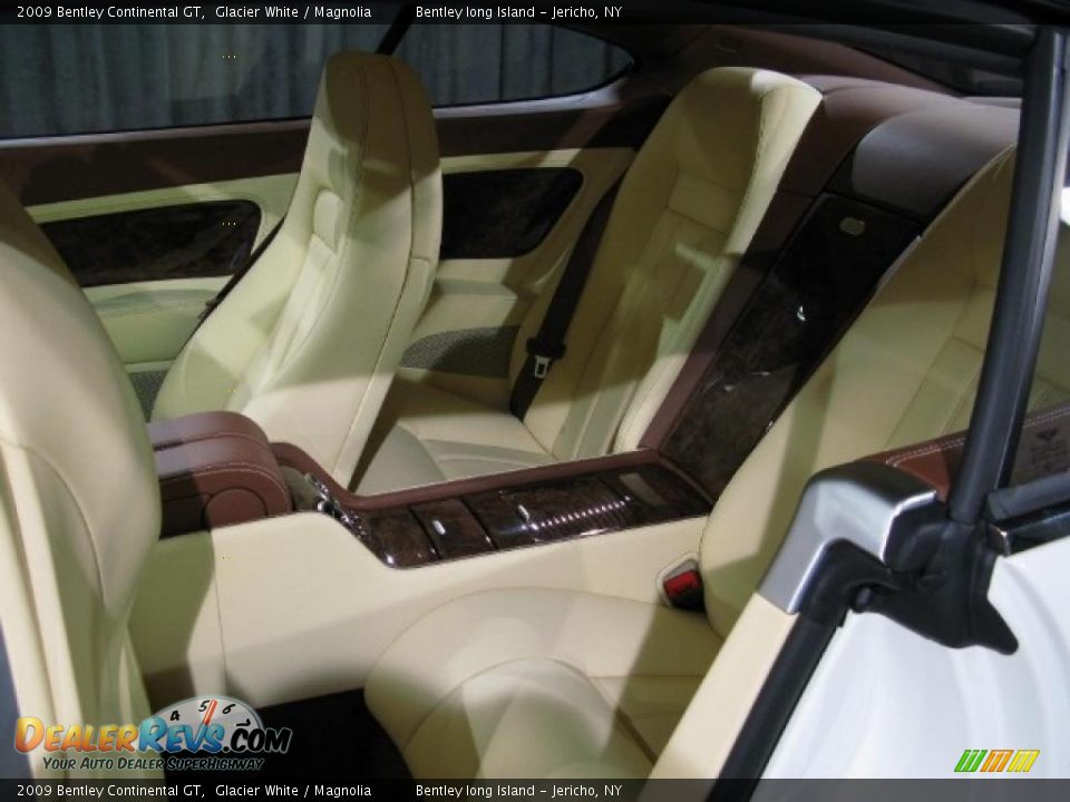 2009 Bentley Continental GT Glacier White / Magnolia Photo #13