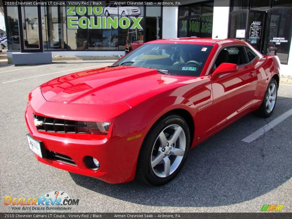 2010 Chevrolet Camaro LT Coupe Victory Red / Black Photo #1