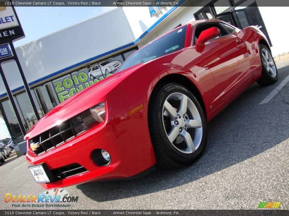 2010 Chevrolet Camaro LT Coupe Victory Red / Black Photo #2