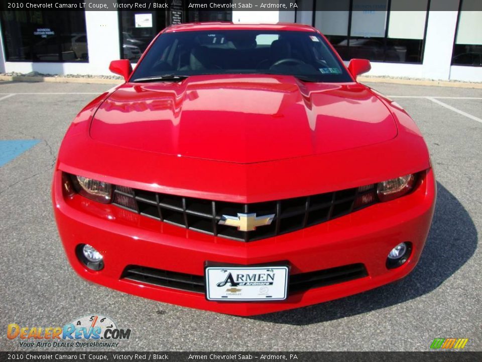 2010 Chevrolet Camaro LT Coupe Victory Red / Black Photo #3