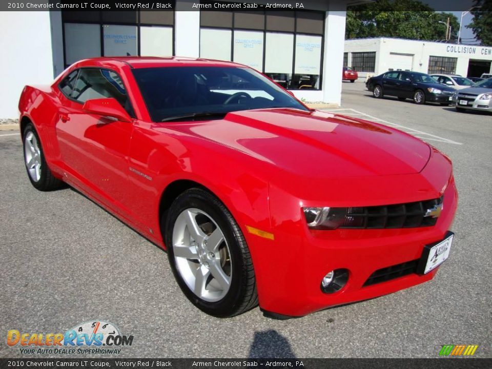 2010 Chevrolet Camaro LT Coupe Victory Red / Black Photo #4