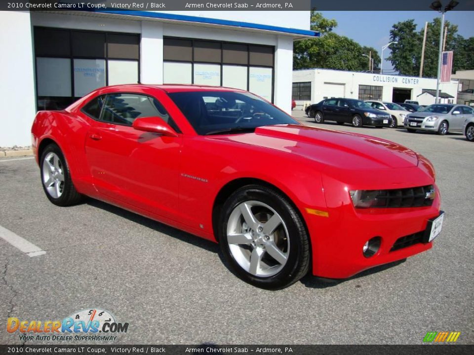 2010 Chevrolet Camaro LT Coupe Victory Red / Black Photo #5