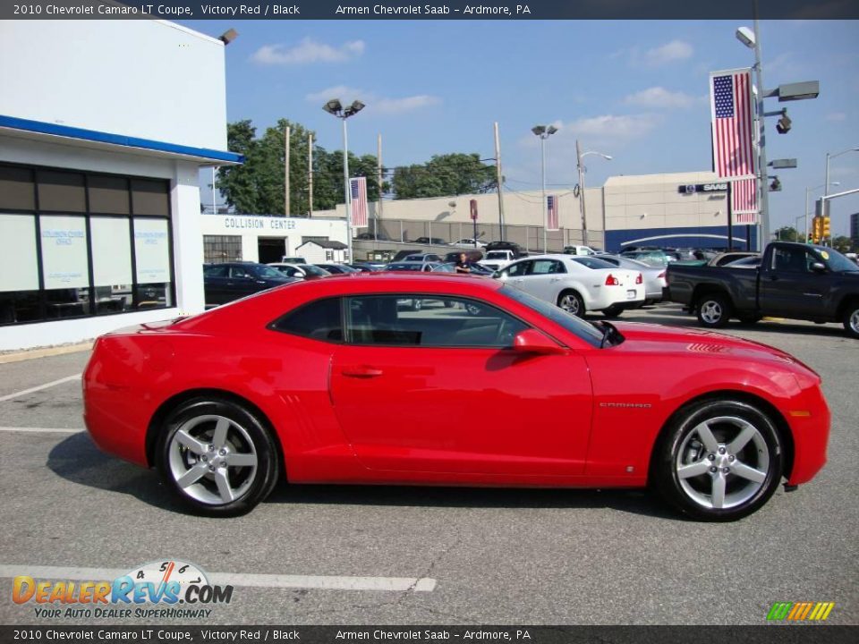 2010 Chevrolet Camaro LT Coupe Victory Red / Black Photo #6