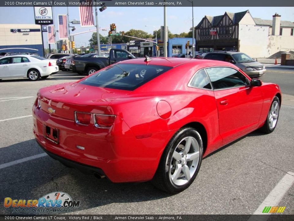 2010 Chevrolet Camaro LT Coupe Victory Red / Black Photo #7