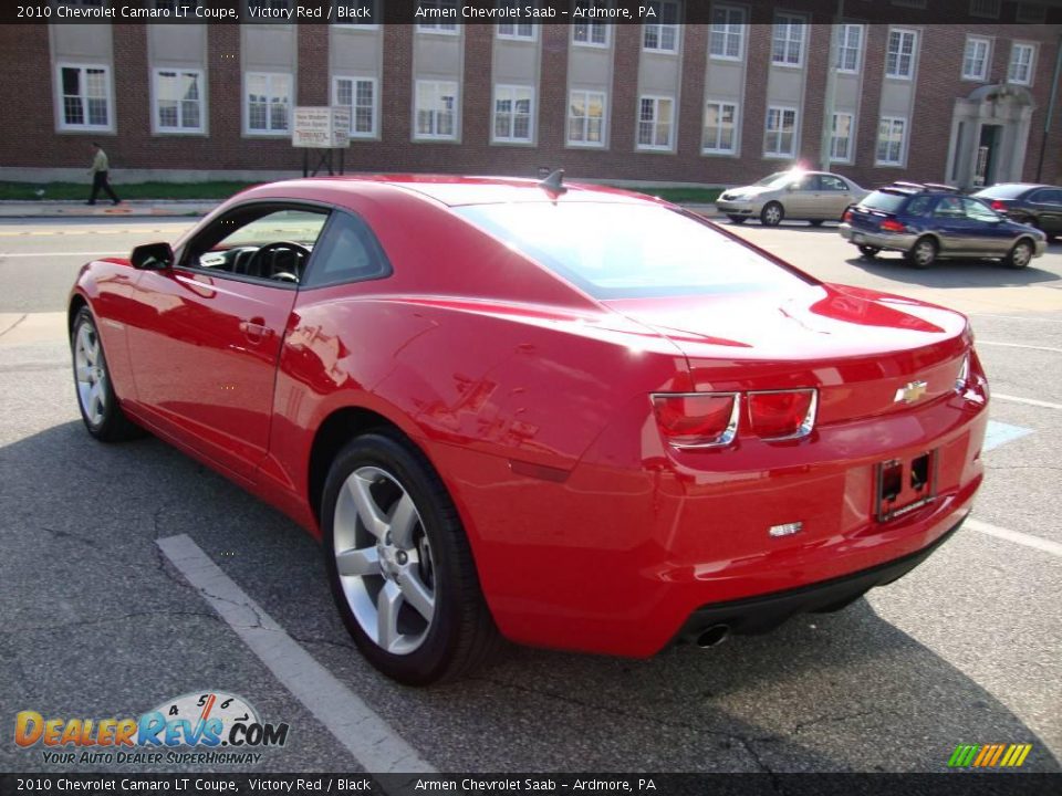 2010 Chevrolet Camaro LT Coupe Victory Red / Black Photo #9