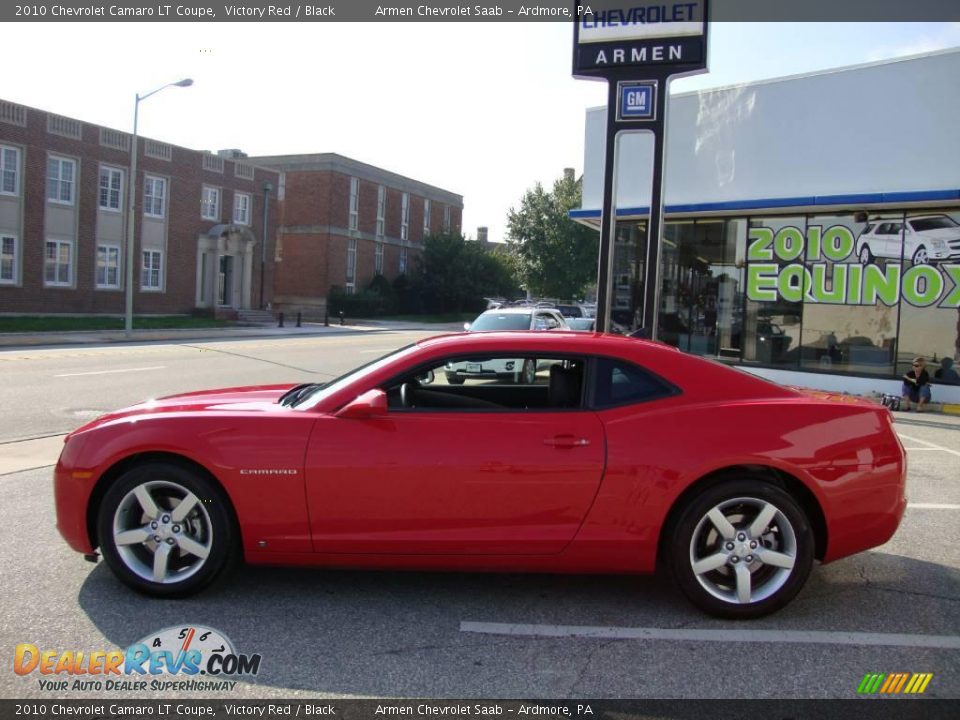 2010 Chevrolet Camaro LT Coupe Victory Red / Black Photo #10