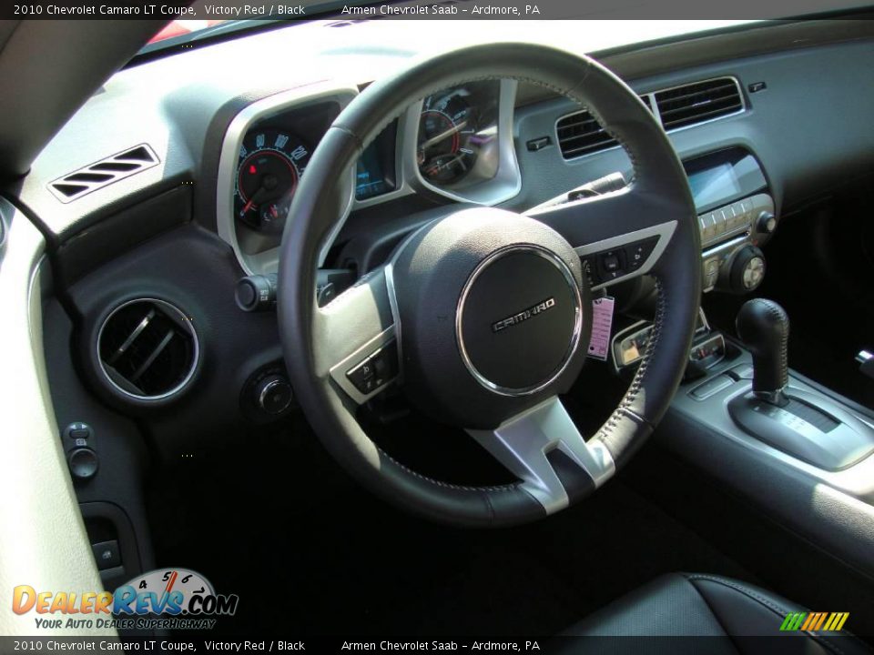 2010 Chevrolet Camaro LT Coupe Victory Red / Black Photo #11
