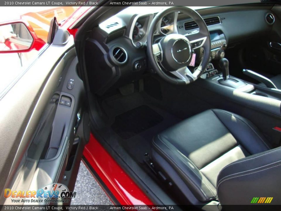 2010 Chevrolet Camaro LT Coupe Victory Red / Black Photo #12
