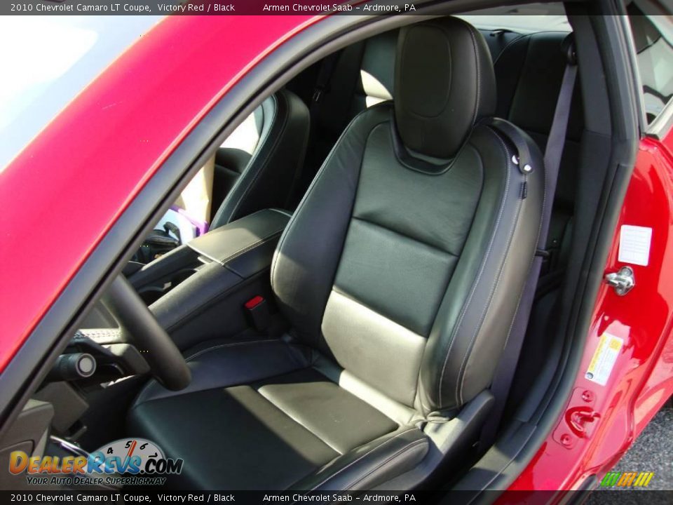 2010 Chevrolet Camaro LT Coupe Victory Red / Black Photo #16