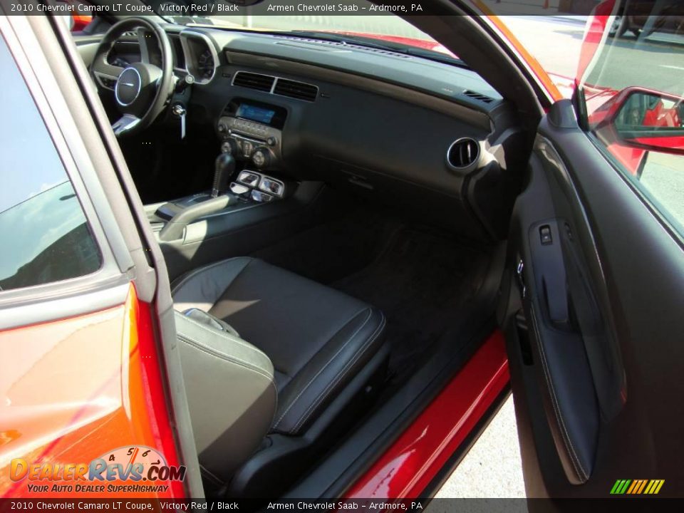 2010 Chevrolet Camaro LT Coupe Victory Red / Black Photo #17