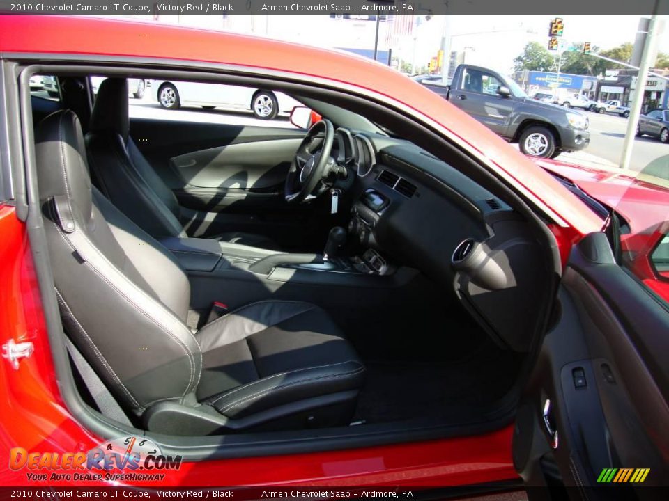 2010 Chevrolet Camaro LT Coupe Victory Red / Black Photo #19