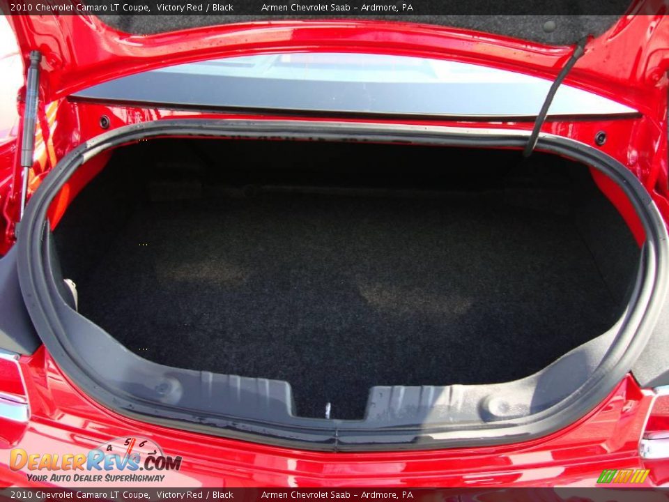 2010 Chevrolet Camaro LT Coupe Victory Red / Black Photo #20