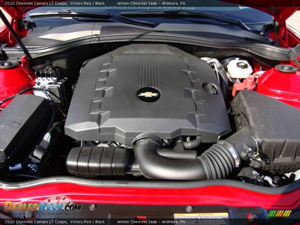 2010 Chevrolet Camaro LT Coupe Victory Red / Black Photo #21