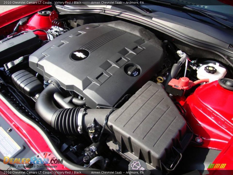 2010 Chevrolet Camaro LT Coupe Victory Red / Black Photo #22