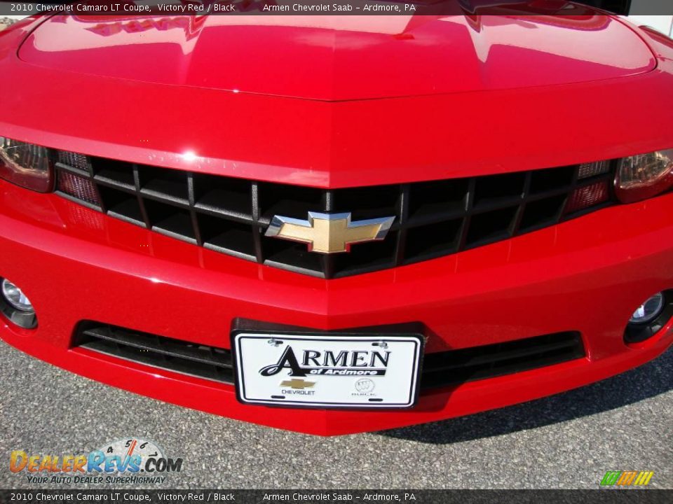 2010 Chevrolet Camaro LT Coupe Victory Red / Black Photo #23