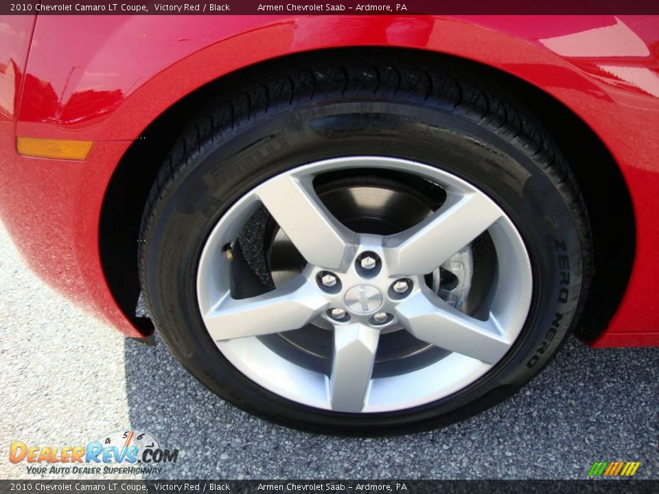 2010 Chevrolet Camaro LT Coupe Victory Red / Black Photo #24