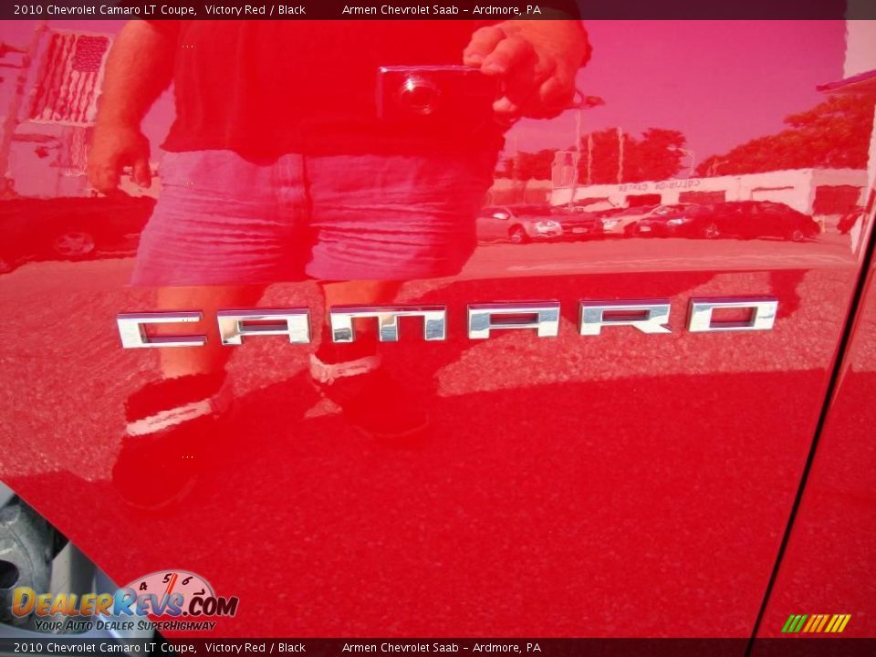 2010 Chevrolet Camaro LT Coupe Victory Red / Black Photo #26