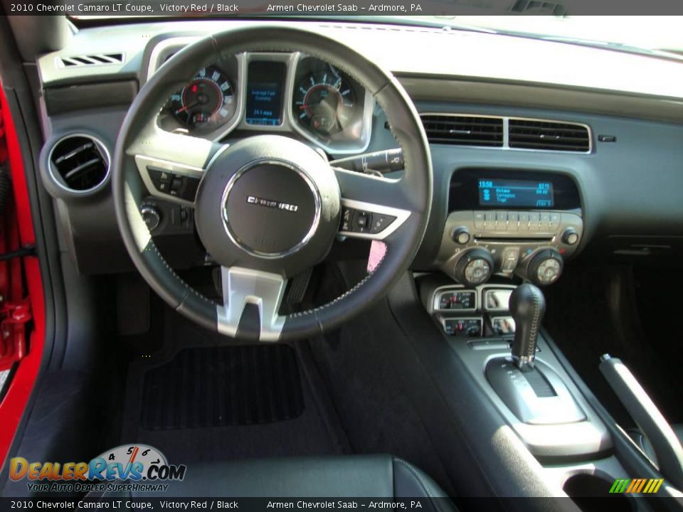 2010 Chevrolet Camaro LT Coupe Victory Red / Black Photo #28