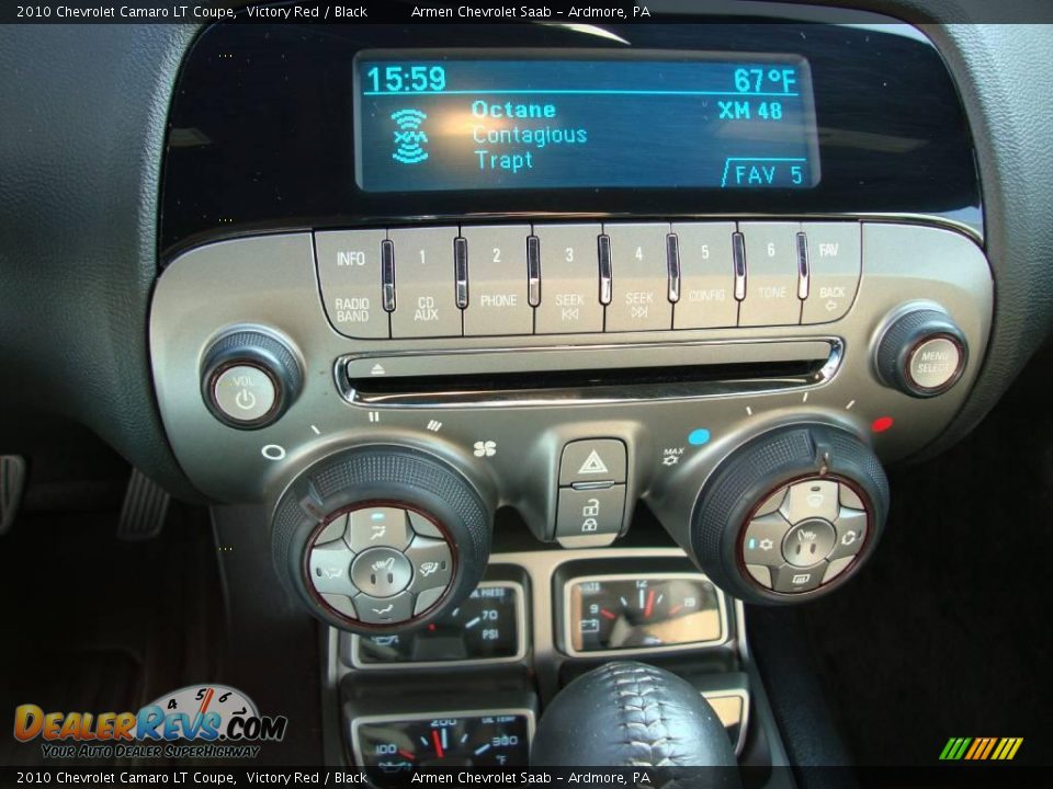 2010 Chevrolet Camaro LT Coupe Victory Red / Black Photo #30