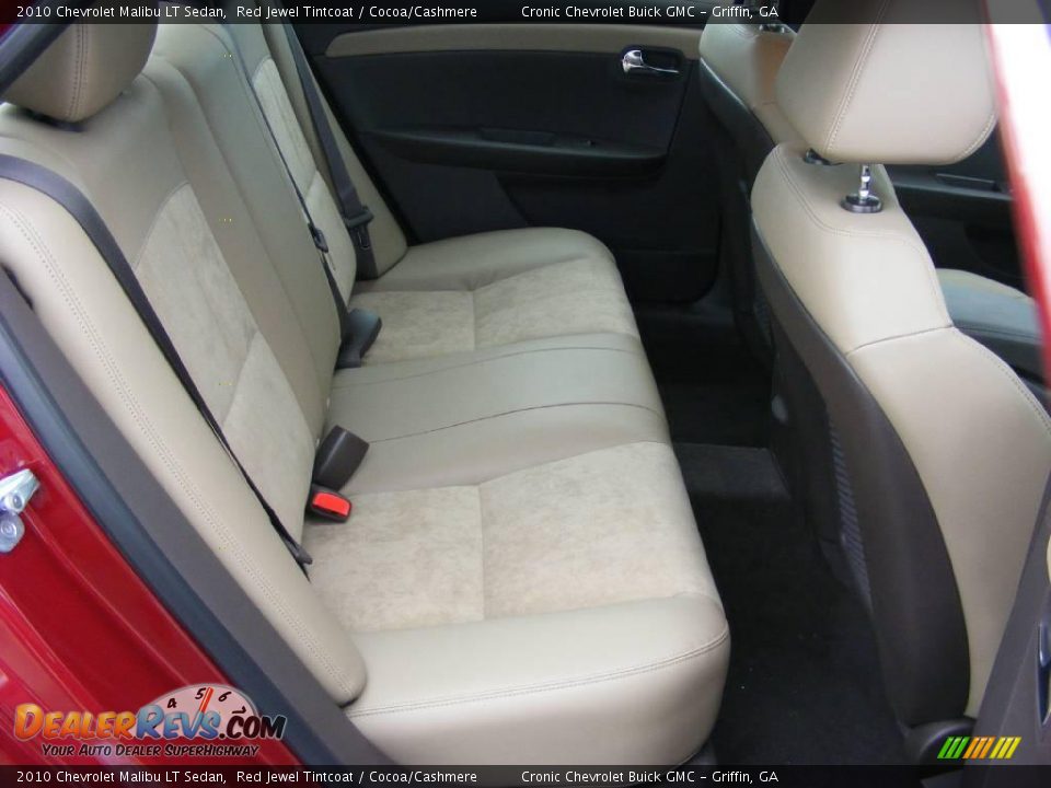 2010 Chevrolet Malibu LT Sedan Red Jewel Tintcoat / Cocoa/Cashmere Photo #13