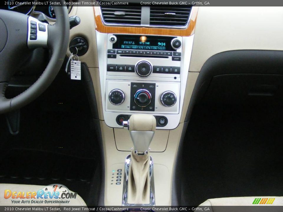 2010 Chevrolet Malibu LT Sedan Red Jewel Tintcoat / Cocoa/Cashmere Photo #15