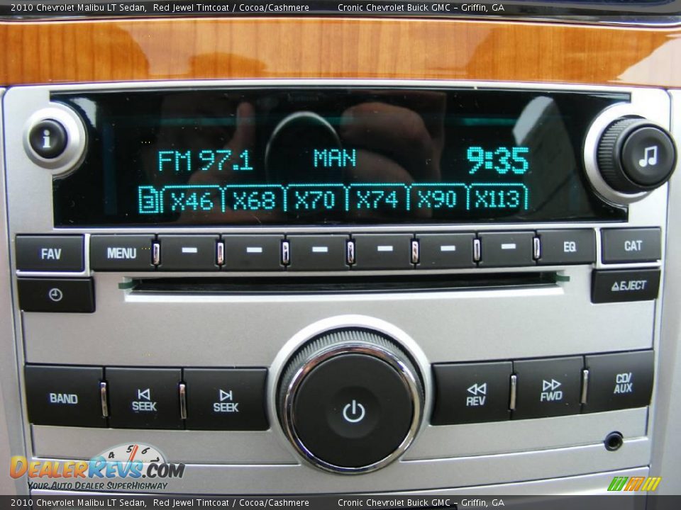 2010 Chevrolet Malibu LT Sedan Red Jewel Tintcoat / Cocoa/Cashmere Photo #19