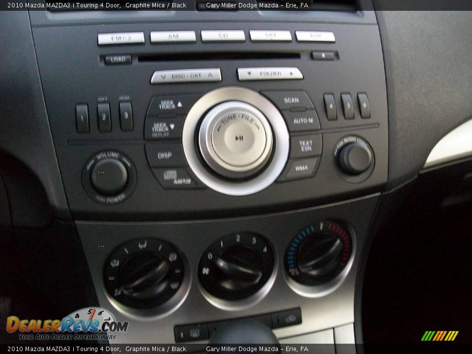 2010 Mazda MAZDA3 i Touring 4 Door Graphite Mica / Black Photo #14