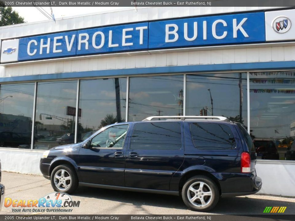 2005 Chevrolet Uplander LT Dark Blue Metallic / Medium Gray Photo #1