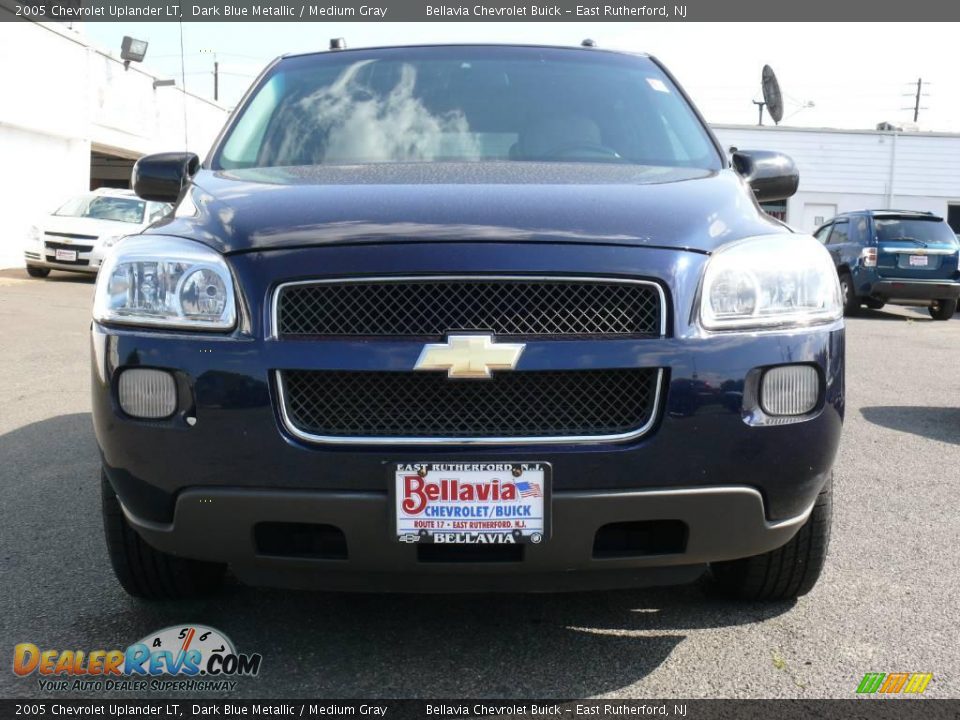 2005 Chevrolet Uplander LT Dark Blue Metallic / Medium Gray Photo #2