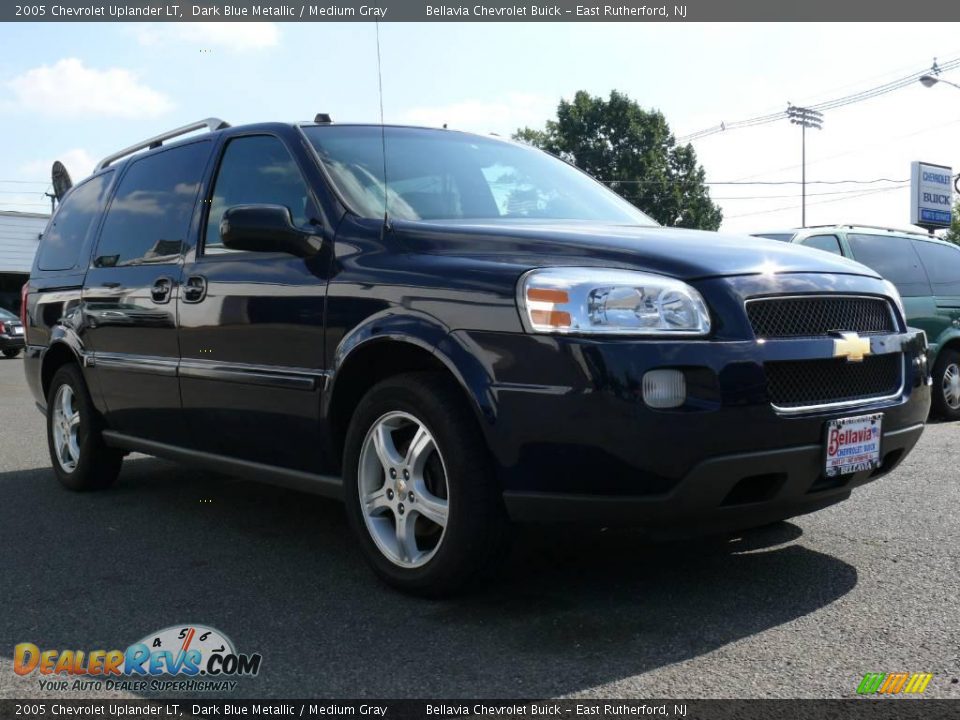 2005 Chevrolet Uplander LT Dark Blue Metallic / Medium Gray Photo #3