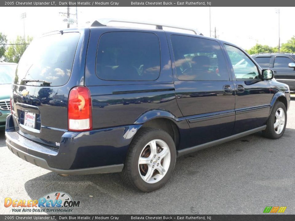 2005 Chevrolet Uplander LT Dark Blue Metallic / Medium Gray Photo #4