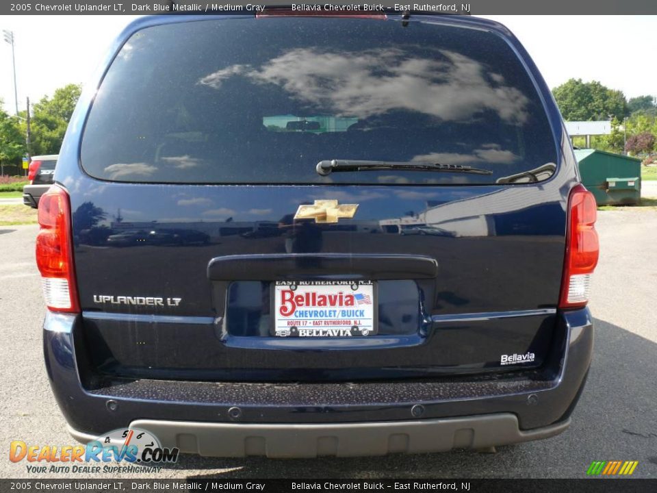 2005 Chevrolet Uplander LT Dark Blue Metallic / Medium Gray Photo #5