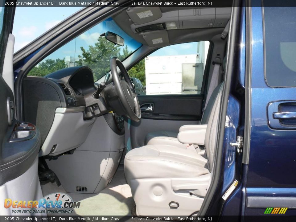 2005 Chevrolet Uplander LT Dark Blue Metallic / Medium Gray Photo #7