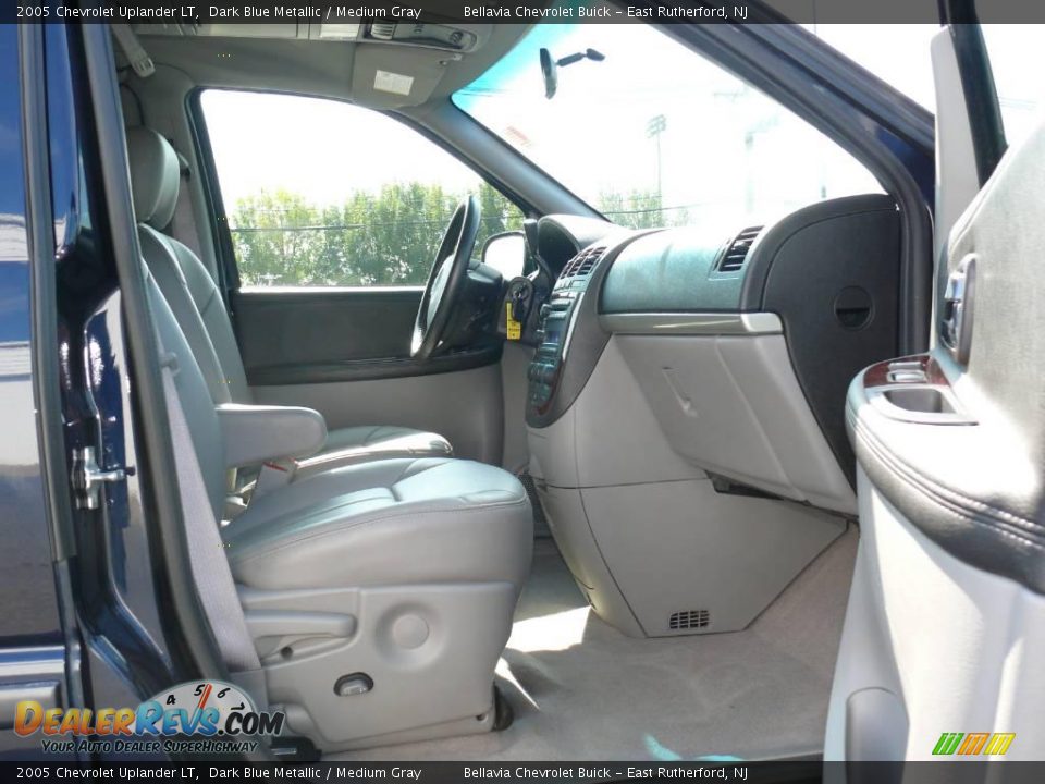 2005 Chevrolet Uplander LT Dark Blue Metallic / Medium Gray Photo #8