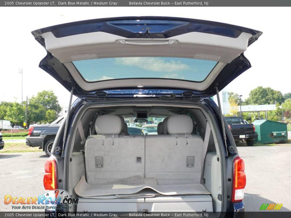 2005 Chevrolet Uplander LT Dark Blue Metallic / Medium Gray Photo #13