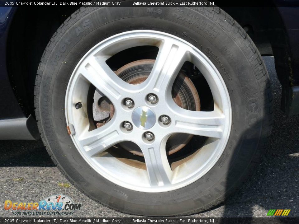 2005 Chevrolet Uplander LT Dark Blue Metallic / Medium Gray Photo #14