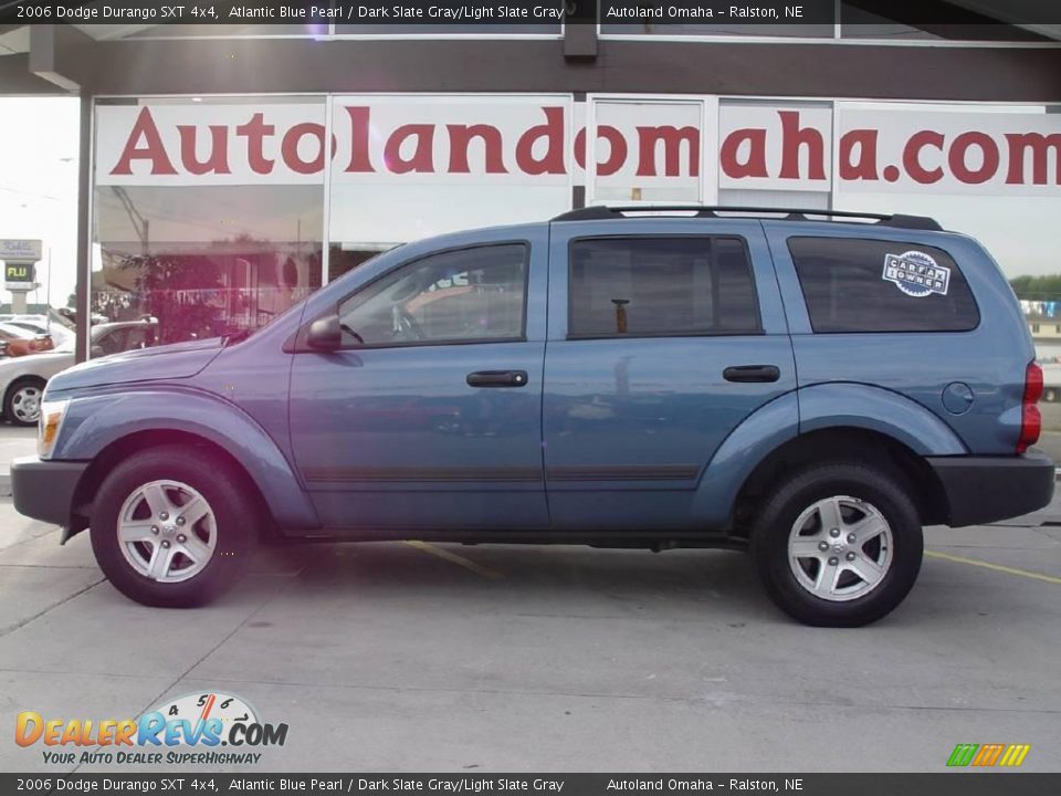 2006 Dodge Durango SXT 4x4 Atlantic Blue Pearl / Dark Slate Gray/Light Slate Gray Photo #1