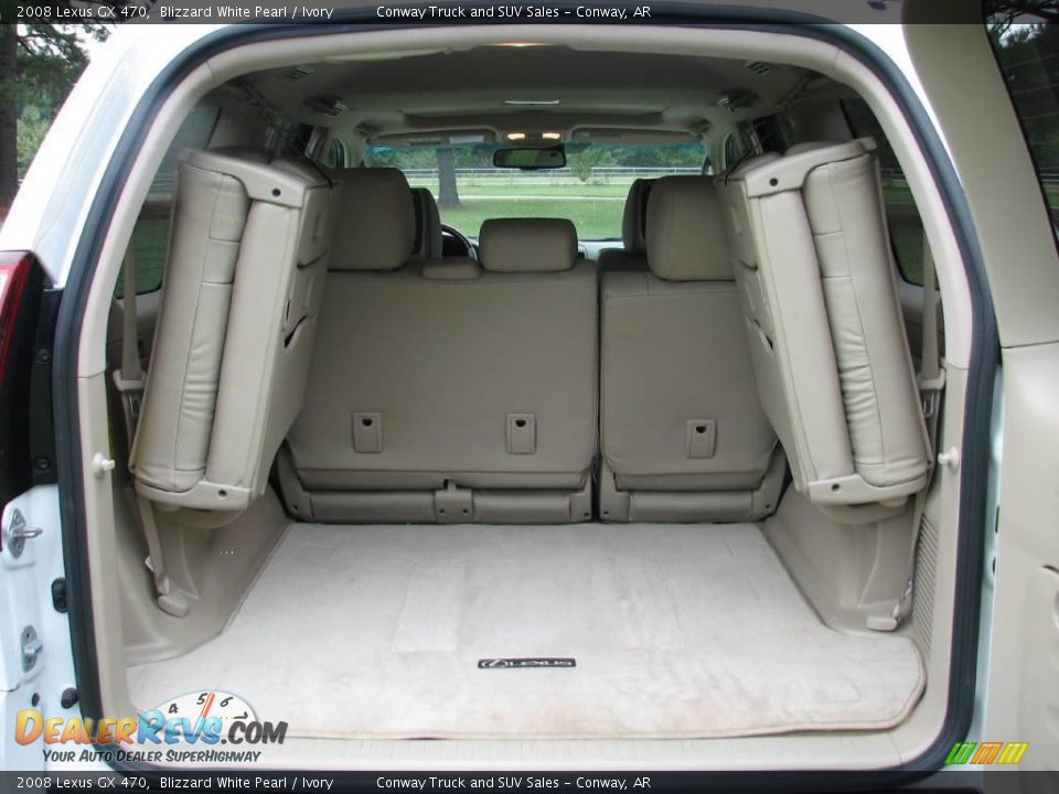 2008 Lexus GX 470 Blizzard White Pearl / Ivory Photo #7