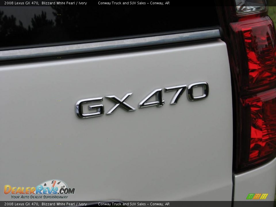 2008 Lexus GX 470 Blizzard White Pearl / Ivory Photo #8
