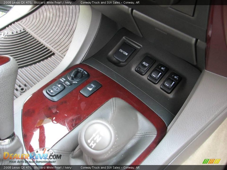 2008 Lexus GX 470 Blizzard White Pearl / Ivory Photo #12