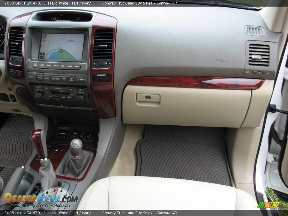 2008 Lexus GX 470 Blizzard White Pearl / Ivory Photo #13