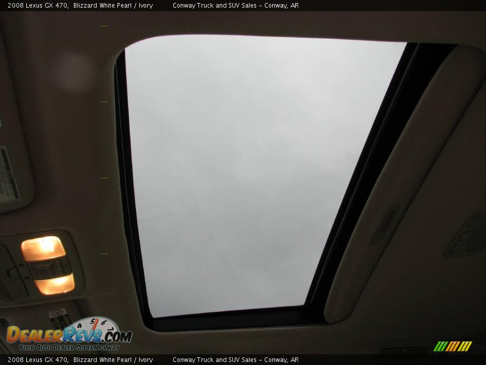 2008 Lexus GX 470 Blizzard White Pearl / Ivory Photo #17