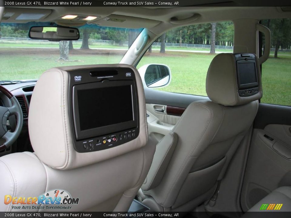 2008 Lexus GX 470 Blizzard White Pearl / Ivory Photo #18