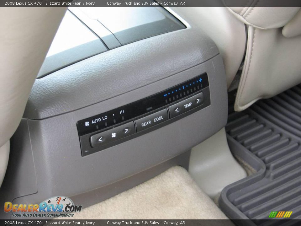 2008 Lexus GX 470 Blizzard White Pearl / Ivory Photo #19