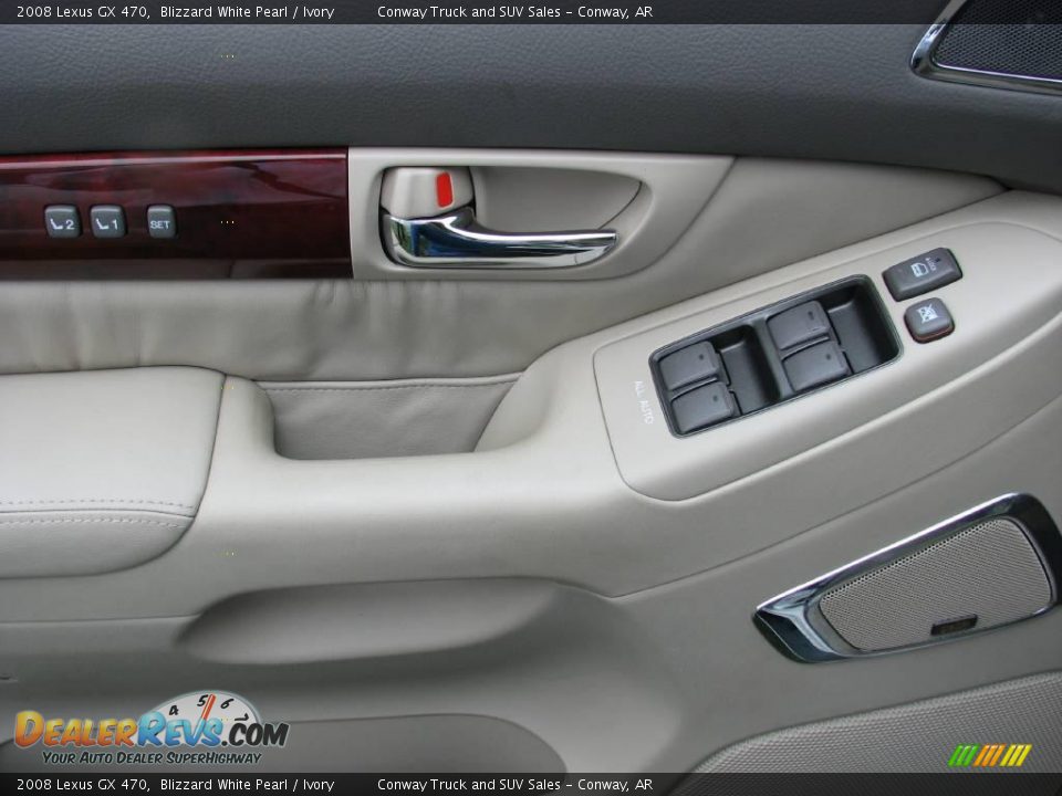 2008 Lexus GX 470 Blizzard White Pearl / Ivory Photo #20