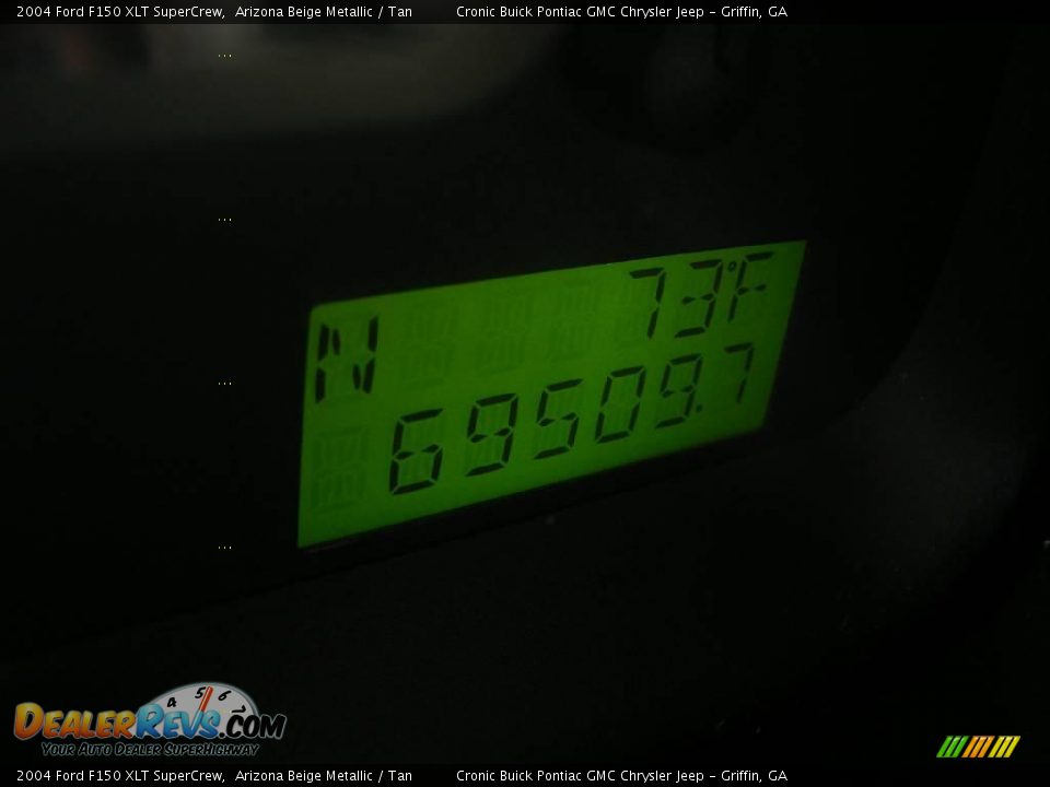 2004 Ford F150 XLT SuperCrew Arizona Beige Metallic / Tan Photo #25
