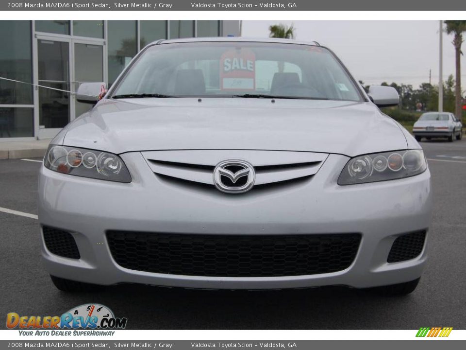 2008 Mazda MAZDA6 i Sport Sedan Silver Metallic / Gray Photo #2