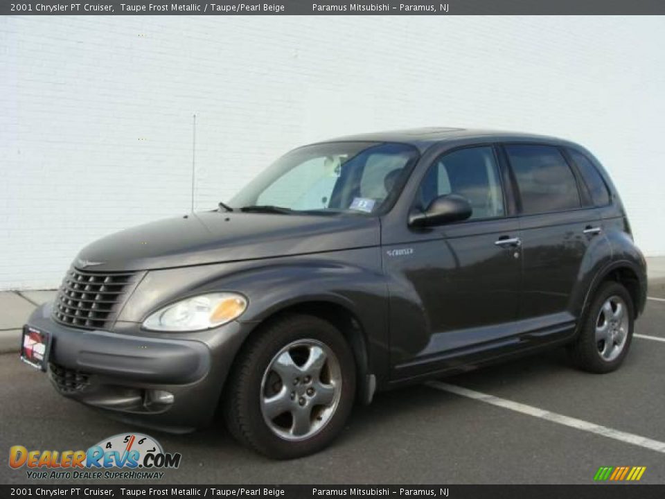 2001 Chrysler PT Cruiser Taupe Frost Metallic / Taupe/Pearl Beige Photo #1